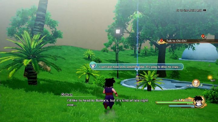 Where to start: West Area, as Gohan - Foreboding Fear | Side mission in DBZ Kakarot - Attack of the Saiyans - Dragon Ball Z Kakarot Guide