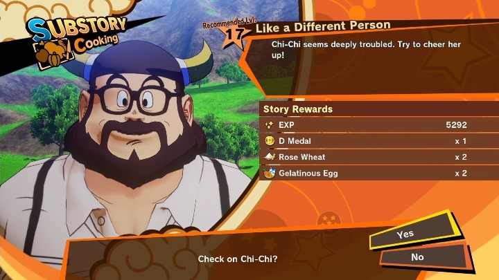 Time frame: From Evil Emperor Frieza - Episode 7: Bulmas Advice to Episode 7: Interplanetary Preps - Like a Different Person | Side mission in DBZ Kakarot - Evil Emperor Frieza - Dragon Ball Z Kakarot Guide