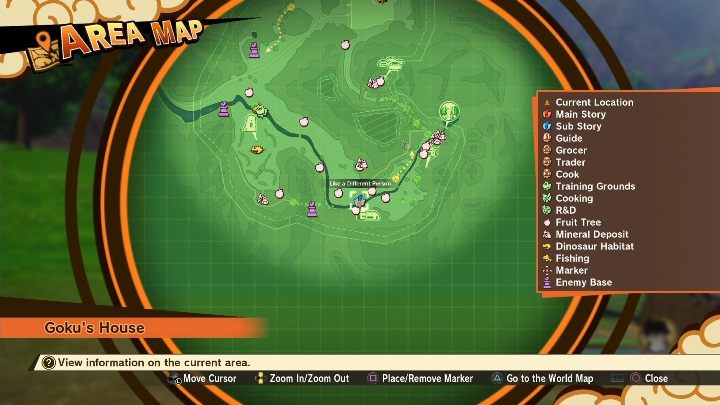 Where to start: Southeastern mountains, as Gohan - Like a Different Person | Side mission in DBZ Kakarot - Evil Emperor Frieza - Dragon Ball Z Kakarot Guide