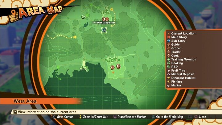 Where to start: West Area, as Gohan - The Pilaf Gangs Plan | Side mission in DBZ Kakarot - Attack of the Saiyans - Dragon Ball Z Kakarot Guide