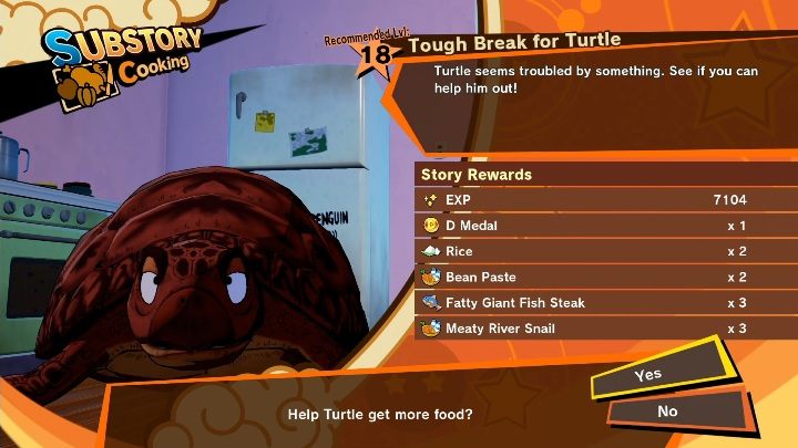 Time frame: From Evil Emperor Frieza - Episode 1: Bulmas Advice - Episode 1: Interplanetary Preps - Tough Break for Turtle | Side mission in DBZ Kakarot - Evil Emperor Frieza - Dragon Ball Z Kakarot Guide