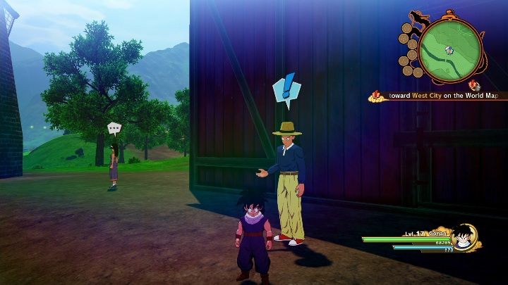 However, to get a Royal Tomato, you need to go to the farmer - Tough Break for Turtle | Side mission in DBZ Kakarot - Evil Emperor Frieza - Dragon Ball Z Kakarot Guide