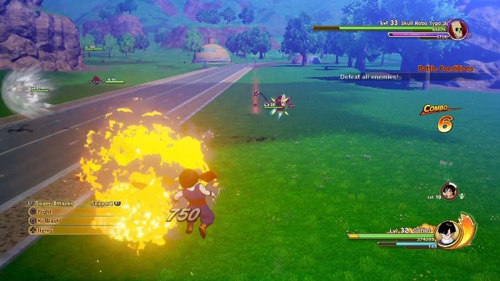 He will be attacked by opponents - One Cool Dude | Side mission in DBZ Kakarot - Evil Emperor Frieza - Dragon Ball Z Kakarot Guide