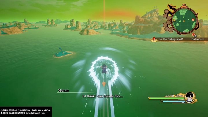 This is a short mission - Episode 3 | Evil Emperor Frieza | DBZ Kakarot Walkthrough - Evil Emperor Frieza - Dragon Ball Z Kakarot Guide