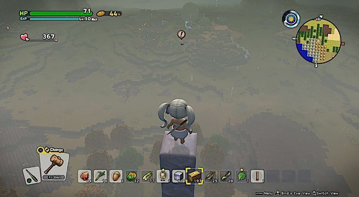 As you travel through the world of Dragon Quest Builders 2, you will sometimes have to climb high enough to get to another place - Starting Tips | Dragon Quest Builders 2 - Tips - Dragon Quest Builders 2 Guide