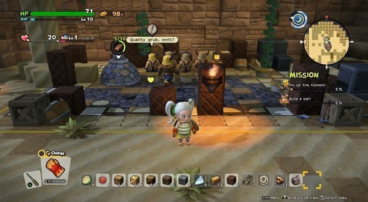 In Dragon Quest Builders 2 there is a task on the initial island of Isle of Awakening (after the chapter on the island of Moonbrooke), in which you have to build a royal room - The throne room is not working in Dragon Quest Builders 2, what to do? - FAQ - Dragon Quest Builders 2 Guide