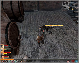 A chance of finding the bow appears during the completion of the companion quest Repentance - The Starkhaven Longbow; Questioning Beliefs (Sebastian) - Act II - Dragon Age II Game Guide