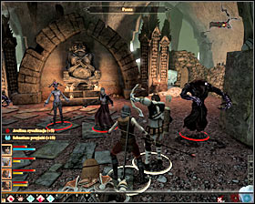 You can choose several dialog options during this conversation #1, but its result will be the same - Repentance - p. 2 - Act II - Dragon Age II Game Guide