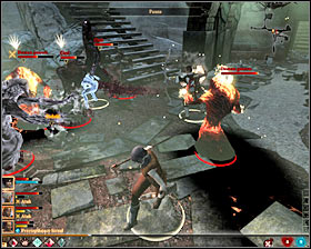 Look around and then choose a passage leading to the north #1 - Repentance - p. 2 - Act II - Dragon Age II Game Guide