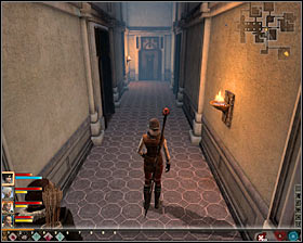 You can now head towards eastern door - Repentance - p. 1 - Act II - Dragon Age II Game Guide