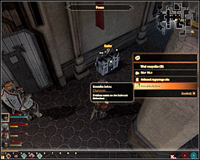 Go back to the floor and use the southern door #1 leading to the dining room - Repentance - p. 1 - Act II - Dragon Age II Game Guide