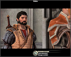 3 - Questioning Beliefs (Merrill); The Shield of the Knight Herself; The Captains Condolences - Act II - Dragon Age II Game Guide