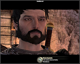 Youll get this quest automatically after completing the companion quest Mirror Image, regardless of whether you decided to give Merrill an artifact or to keep it for yourself - Mirror Image - p. 2; Back from Sundermount - Act II - Dragon Age II Game Guide