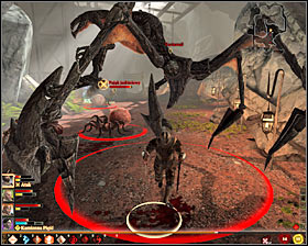 Spiders are an additional difficulty in this fight - Mirror Image - p. 2; Back from Sundermount - Act II - Dragon Age II Game Guide