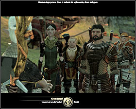 If youve promised to help Merrill you can now leave her house - Mirror Image - p. 1 - Act II - Dragon Age II Game Guide