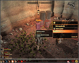 Whether Ella died or is alive, you have to locate Ser Alriks body and examine it - youll find Ser Alriks papers #1 and a great Dissention armor - Dissent - p. 2 - Act II - Dragon Age II Game Guide