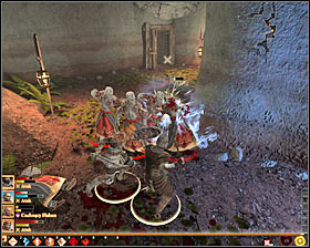 But do not think that it will be easier now, because you have to kill many templars yet - they are very tough and deal large amount of damage - Dissent - p. 2 - Act II - Dragon Age II Game Guide