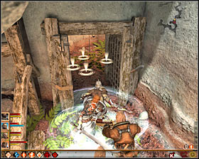 The battlefield is quite small, which is a major difficulty, but I do not recommend going anywhere else - Dissent - p. 2 - Act II - Dragon Age II Game Guide