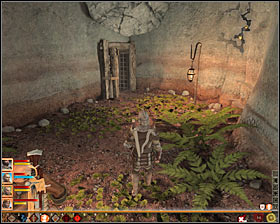 Only one more group of enemies separates you from the main part of dungeon - Dissent - p. 1 - Act II - Dragon Age II Game Guide