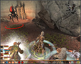 After winning the battle you have to choose one of two passages leading deeper - Dissent - p. 1 - Act II - Dragon Age II Game Guide