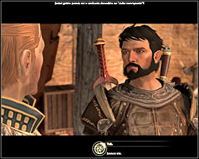 If youve agreed to help Anders, be sure that he is an active member of your party and go with him to the southern part of Darktown - Dissent - p. 1 - Act II - Dragon Age II Game Guide