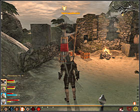 Be careful because two more groups of mabari will run into you from the west and the east #1 - The Long Road - p. 2 - Act II - Dragon Age II Game Guide