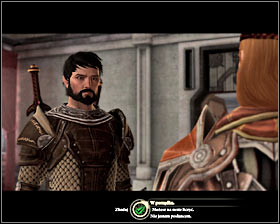 This quest should appear in your journal after your final conversation with Arishok at the Docks, while completing the main quest Blackpowder Courtesy - The Long Road - p. 1 - Act II - Dragon Age II Game Guide