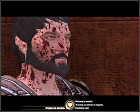 Regardless of your decision, Fenris will take the initiative and will get the information by force #1, and then he will execute Hadriana - A Bitter Pill - p. 2 - Act II - Dragon Age II Game Guide