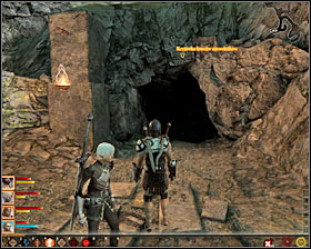 After winning the fight, you can look around - A Bitter Pill - p. 1 - Act II - Dragon Age II Game Guide