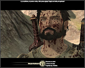 After winning the battle youll join an automatic cut-scene with one of the defeated slavers being questioned #1 - A Bitter Pill - p. 1 - Act II - Dragon Age II Game Guide