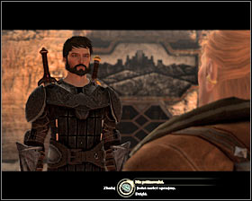 This quest appears automatically in your journal, after you collect enough friendship points or rivalry points with Varric - A Story Being Told; Wooden Halla - Act II - Dragon Age II Game Guide