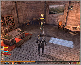 1 - Consoling Words; The Tethras Signet - Act II - Dragon Age II Game Guide