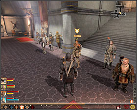 3 - Plans for the Future; Visit Anders; Calling on the Captain - Act II - Dragon Age II Game Guide