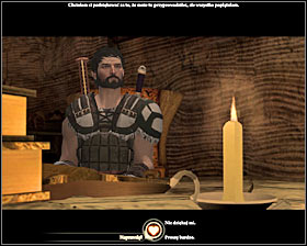 Youll receive this quest automatically after completing the main quest Long Way Home which ends with Merrill joins your part - Welcome Home; Nice Crime You Have Around Here; Isabelas Contact - Act I - Dragon Age II Game Guide