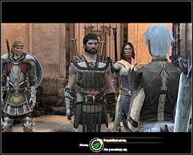 3 - Questions and Answers; Talk to Anders; Fenris Recruited - Act I - Dragon Age II Game Guide