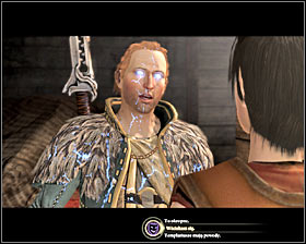 You can start this quest some time after completing the main quest Tranquility - Questions and Answers; Talk to Anders; Fenris Recruited - Act I - Dragon Age II Game Guide