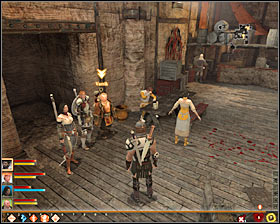 1 - Questions and Answers; Talk to Anders; Fenris Recruited - Act I - Dragon Age II Game Guide