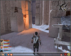 You can now exit the keep - The Way It Should Be - Act I - Dragon Age II Game Guide