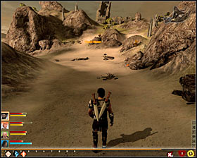 It is worth to look around before you leave this area - The Way It Should Be - Act I - Dragon Age II Game Guide