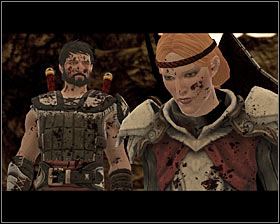 Try to eliminate the first group of raiders as fast as possible and thats because new raiders will soon appear #1 - The Way It Should Be - Act I - Dragon Age II Game Guide