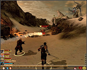 If youre close enough to the main raiders camp #1 (M11, 5), save your game - The Way It Should Be - Act I - Dragon Age II Game Guide