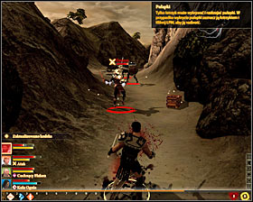 After eliminating all enemies I suggest to choose the main path mentioned previously, which leads west #1 (M11, 3) - The Way It Should Be - Act I - Dragon Age II Game Guide
