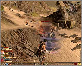 Head south - The Way It Should Be - Act I - Dragon Age II Game Guide