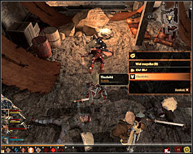 Kill Mekel #1 first and then attack his henchmen - Gamlens Greatest Treasure - p. 1 - Act III - Dragon Age II Game Guide