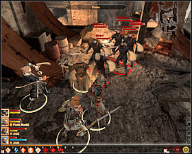 3 - Gamlens Greatest Treasure - p. 1 - Act III - Dragon Age II Game Guide