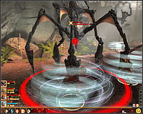 A fight with monster named varterral #1 (M82, 2) awaits you - A Murder of Crows - p. 1 - Act III - Dragon Age II Game Guide