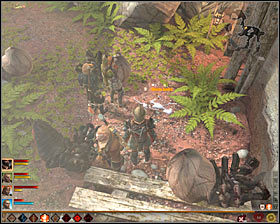 Head north - A Murder of Crows - p. 1 - Act III - Dragon Age II Game Guide