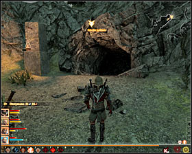 After defeating opponents, go to the north-east - A Murder of Crows - p. 1 - Act III - Dragon Age II Game Guide