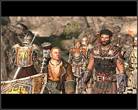 Just after eliminating Fell Orden attack normal raiders - kill raider archers first #1 - Raiders on the Cliffs - Act II - Dragon Age II Game Guide