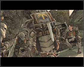 This quest should appear in your journal during exploration of the southern part of Wounded Coast - Raiders on the Cliffs - Act II - Dragon Age II Game Guide